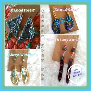 NEW Handmade Earrings Your Choice